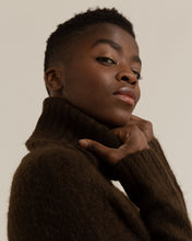 Load image into Gallery viewer, Gretchen Oversized Turtleneck Sweater
