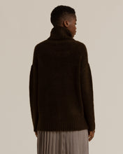 Load image into Gallery viewer, Gretchen Oversized Turtleneck Sweater
