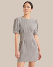 Load image into Gallery viewer, Harriet Puff-Sleeve Mini Dress
