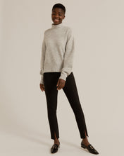 Load image into Gallery viewer, Isla Oversized Mock-Neck Sweater
