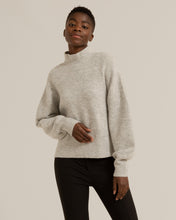 Load image into Gallery viewer, Isla Oversized Mock-Neck Sweater
