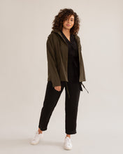 Load image into Gallery viewer, Ivy High Collared Utility Jacket
