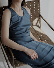 Load image into Gallery viewer, Jordana Racerback Satin Dress
