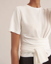 Load image into Gallery viewer, Jude Cropped Wrap Blouse
