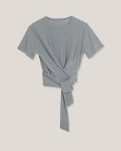 Load image into Gallery viewer, Jude Cropped Wrap Blouse
