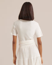 Load image into Gallery viewer, Jude Cropped Wrap Blouse

