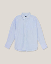 Load image into Gallery viewer, Kendall Oversized Split-Back Shirt
