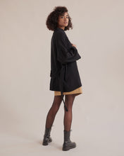Load image into Gallery viewer, Kenna Oversized Tie-Front Jacket
