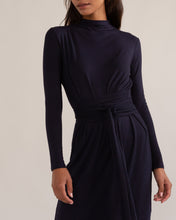 Load image into Gallery viewer, Kennedy Long-Sleeve Tie-Front Dress
