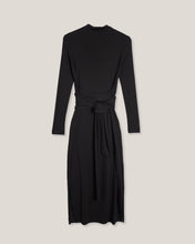 Load image into Gallery viewer, Kennedy Long-Sleeve Tie-Front Dress
