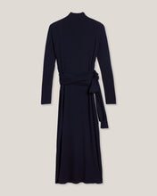 Load image into Gallery viewer, Kennedy Long-Sleeve Tie-Front Dress
