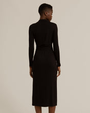 Load image into Gallery viewer, Kennedy Long-Sleeve Tie-Front Dress
