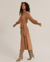 Load image into Gallery viewer, Kylene Tie-Waist Wrap Dress
