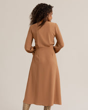 Load image into Gallery viewer, Kylene Tie-Waist Wrap Dress
