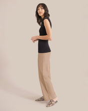 Load image into Gallery viewer, Ladan Sleeveless Slit-Neck Tank
