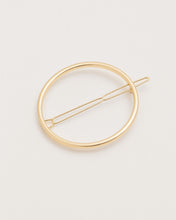 Load image into Gallery viewer, Large Circle Hair Clip
