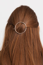 Load image into Gallery viewer, Large Circle Hair Clip
