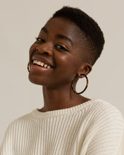Load image into Gallery viewer, Large Hoop Earrings
