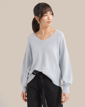 Load image into Gallery viewer, Lauren Relaxed V-Neck Sweater
