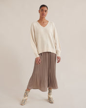 Load image into Gallery viewer, Lauren Relaxed V-Neck Sweater
