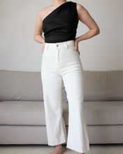 Load image into Gallery viewer, Laurie One-Shoulder Linen Blouse

