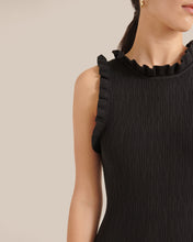 Load image into Gallery viewer, Madelyn Ruffle Trim Midi Dress
