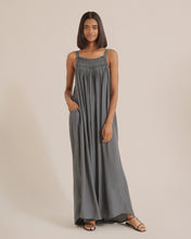 Load image into Gallery viewer, Matilda Sleeveless Smocked Maxi Dress
