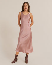 Load image into Gallery viewer, Melanie Sleeveless Silken Dress

