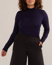Load image into Gallery viewer, Melissa Mock-Neck Long-Sleeve Sweater
