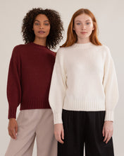 Load image into Gallery viewer, Meredythe Soft Balloon-Sleeve Sweater

