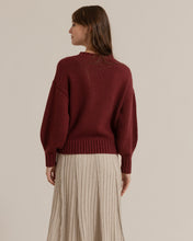 Load image into Gallery viewer, Meredythe Soft Balloon-Sleeve Sweater

