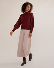 Load image into Gallery viewer, Meredythe Soft Balloon-Sleeve Sweater
