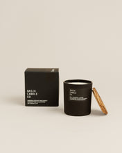 Load image into Gallery viewer, Mini Coconut Wax Candle (Teakwood + Leather)

