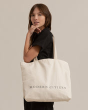 Load image into Gallery viewer, Modern Citizen Recycled Cotton Tote
