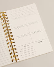Load image into Gallery viewer, Modern Painted Weekly Planner
