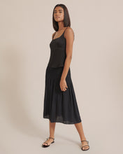 Load image into Gallery viewer, Molly Pleated Smocked Skirt
