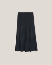 Load image into Gallery viewer, Molly Pleated Smocked Skirt
