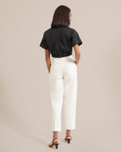 Load image into Gallery viewer, Nimah Cropped Wrap Blouse
