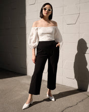 Load image into Gallery viewer, Penny Ruched Off-Shoulder Blouse
