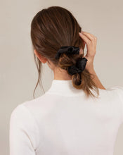Load image into Gallery viewer, Recycled Silk Scrunchie Duo
