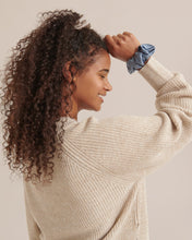 Load image into Gallery viewer, Recycled Silk Scrunchie Duo
