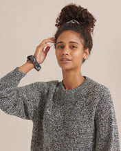 Load image into Gallery viewer, Recycled Silk Scrunchie Duo
