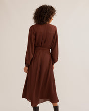 Load image into Gallery viewer, Remy Tie-Front Billow Sleeve Dress
