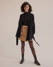 Load image into Gallery viewer, Rowena Trench Mini Skirt
