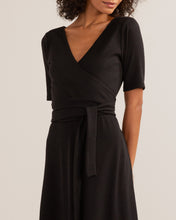 Load image into Gallery viewer, Ruth Wrap-Front Dress

