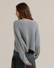 Load image into Gallery viewer, Saya Cropped Crew Neck Sweater

