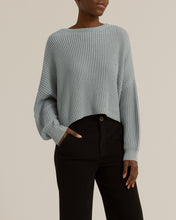 Load image into Gallery viewer, Saya Cropped Crew Neck Sweater
