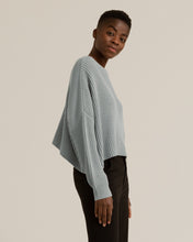 Load image into Gallery viewer, Saya Cropped Crew Neck Sweater
