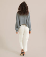 Load image into Gallery viewer, Saya Cropped Crew Neck Sweater

