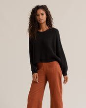 Load image into Gallery viewer, Saya Cropped Crew Neck Sweater
